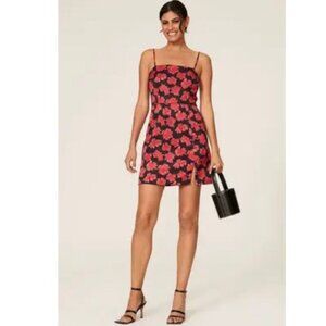 The East Order size XS Marcie Floral Mini Strappy Dress